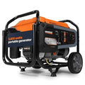 Generac 8000-Watt Gas-Powered Portable Generator with Electric Start, Orange/Black H399