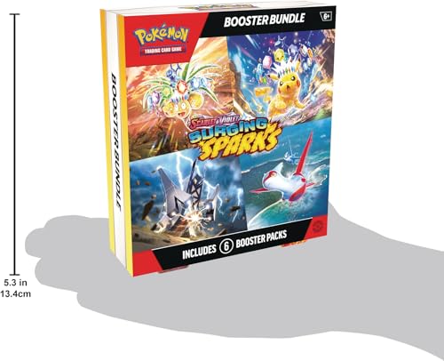 Pokemon TCG Scarlet & Violet Surging Sparks Booster Bundle M572556