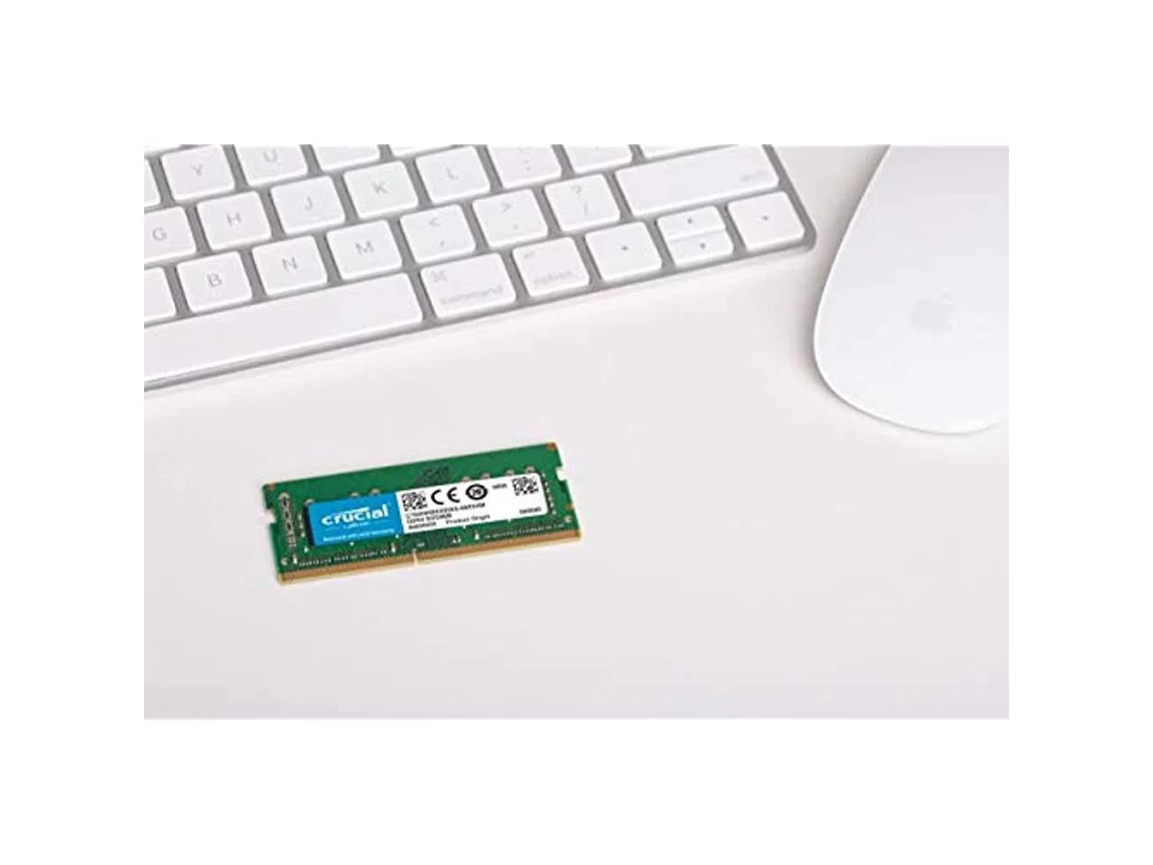 Crucial 64GB (2 x 32GB) DDR4 2666 Unbuffered Memory for Apple U92125