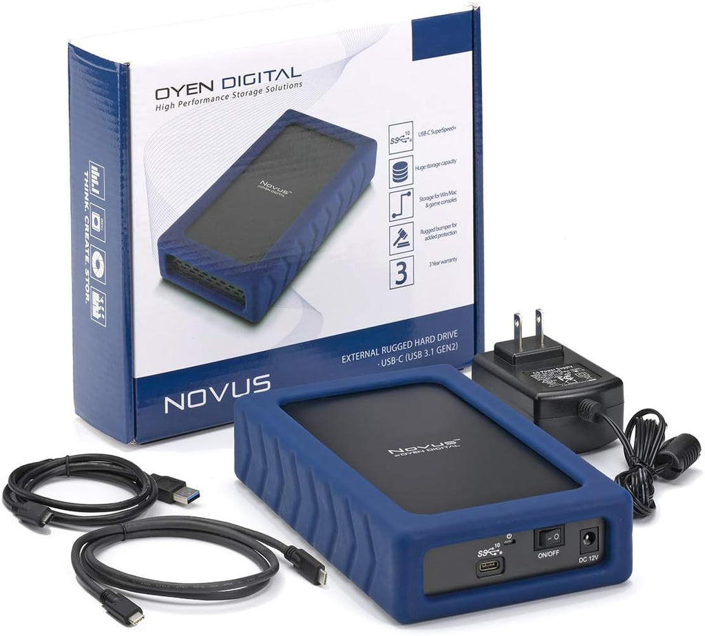 Oyen Digital Novus 20TB External USB-C Hard Drive V84815