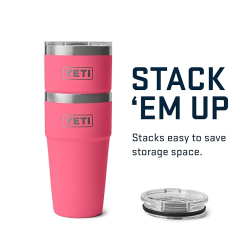 YETI Rambler 20 oz Stackable Tumbler with MagSlider Lid Z802179