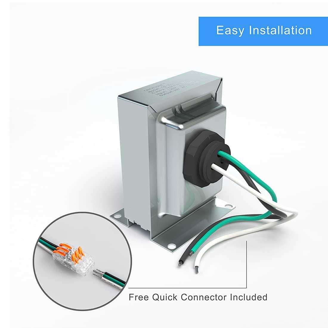 Doorbell Transformer 16V 10VA Hardwired L9768