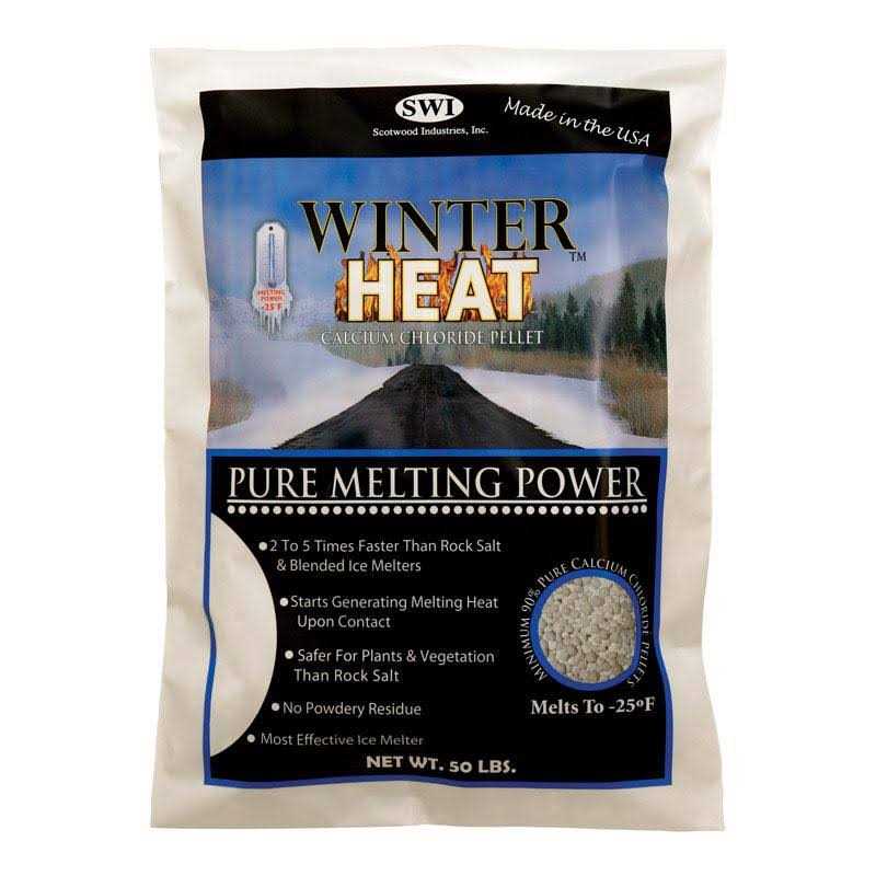 Prestone Driveway Heat Ice Melter 50B-CCP-50 J4477