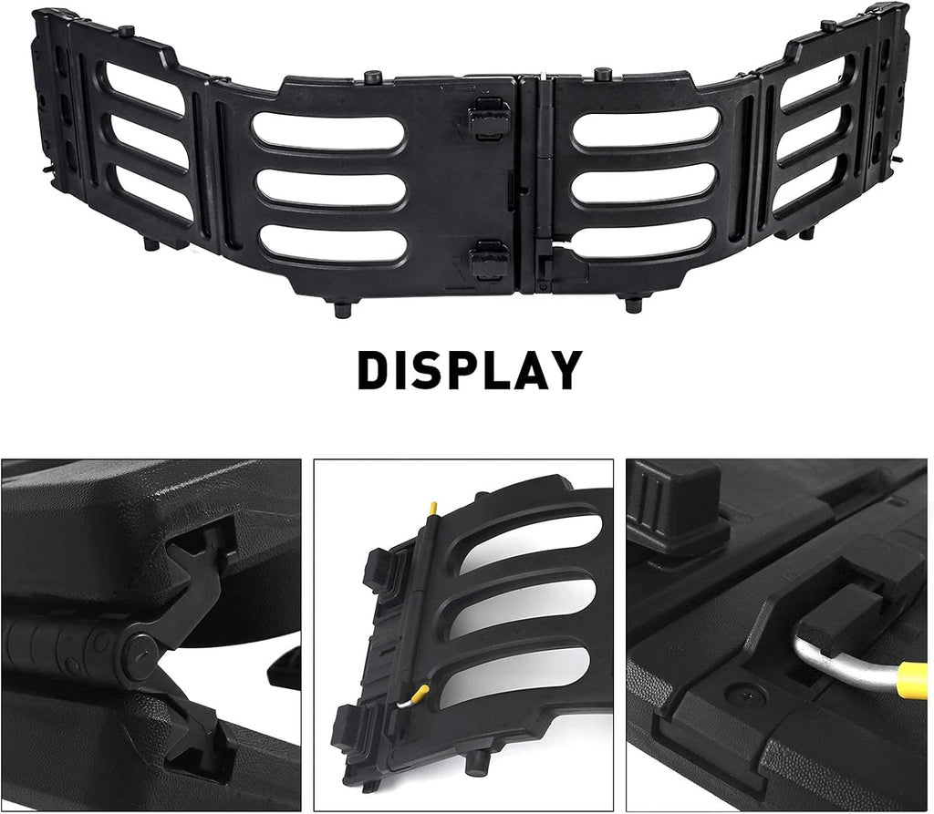Tailgate Bed Extender Kit for Ford F150 2015-2021 Raptor, Black P631150