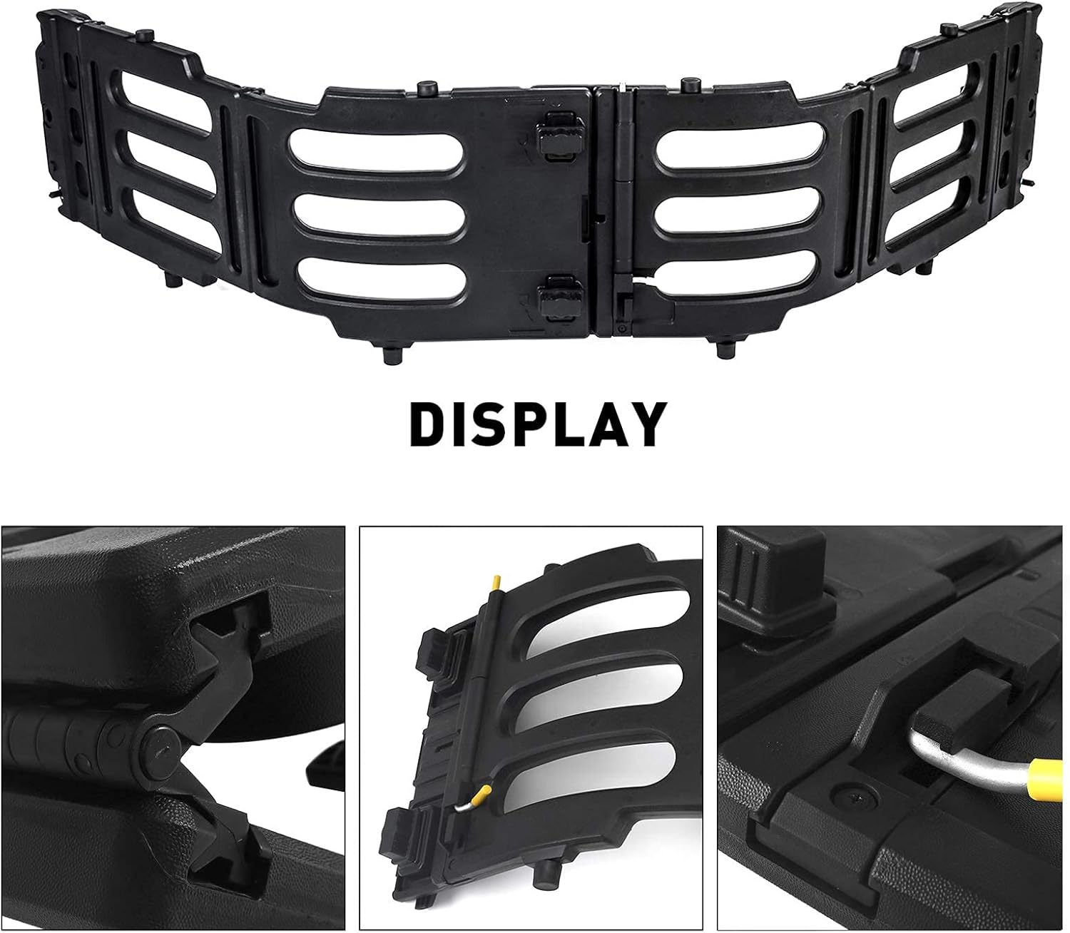 Tailgate Bed Extender Kit for Ford F150 2015-2021 Raptor, Black P631150
