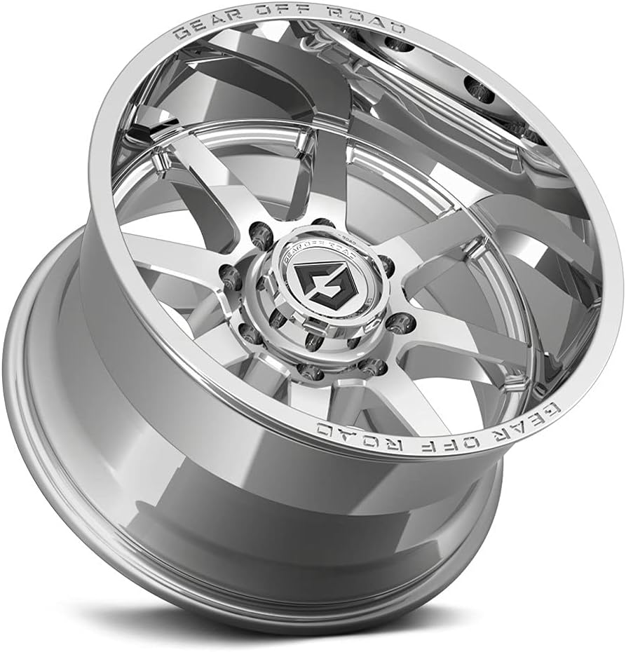 Gear Off Road 762C Pivot 18x9 5x5.5" +18mm Chrome Wheel Rim B205636