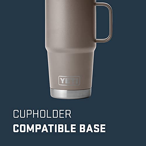 YETI Rambler 20 oz Stainless Steel Travel Mug with Stronghold Lid L9345