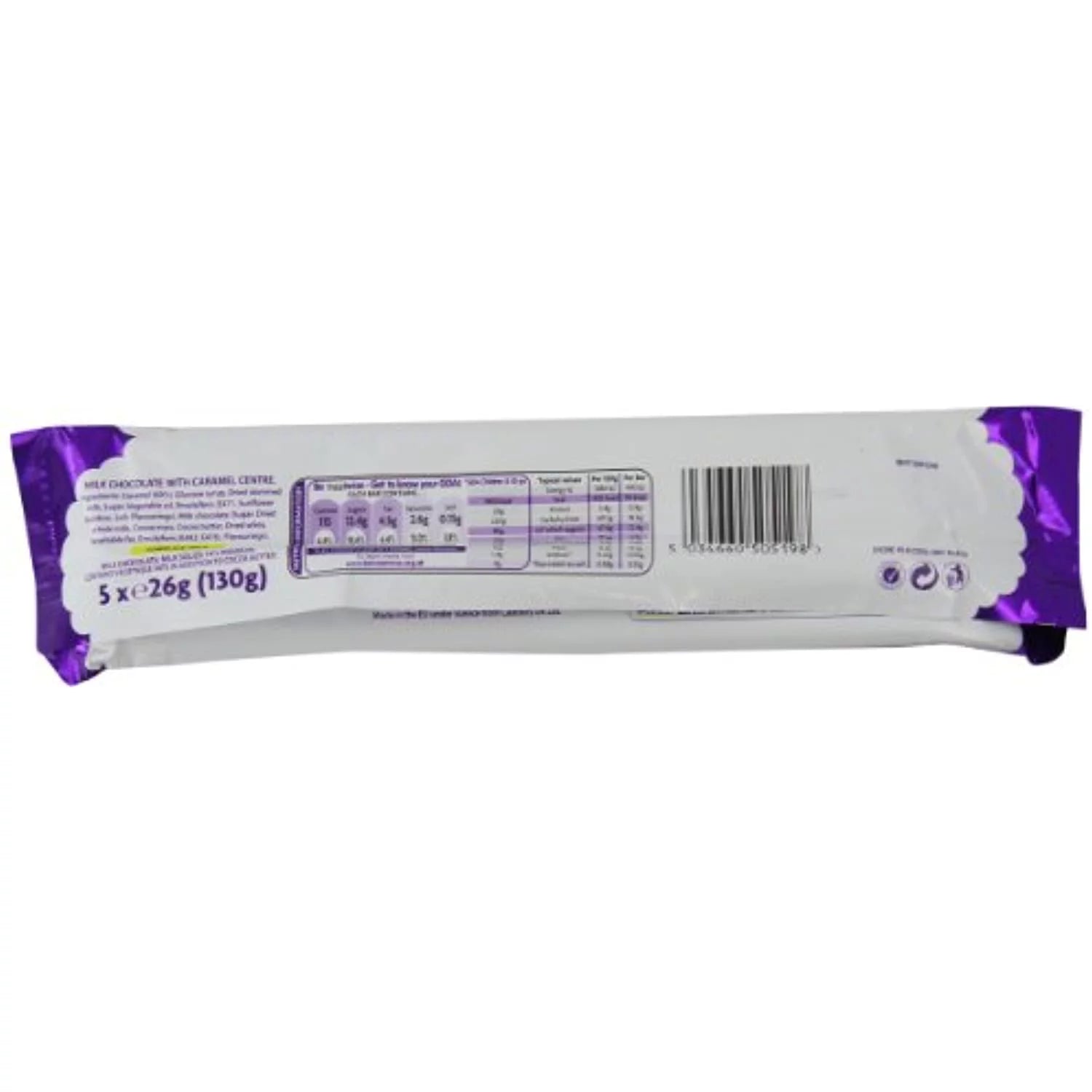 Cadbury Curly Wurly 5 Bars (Pack of 7) C747