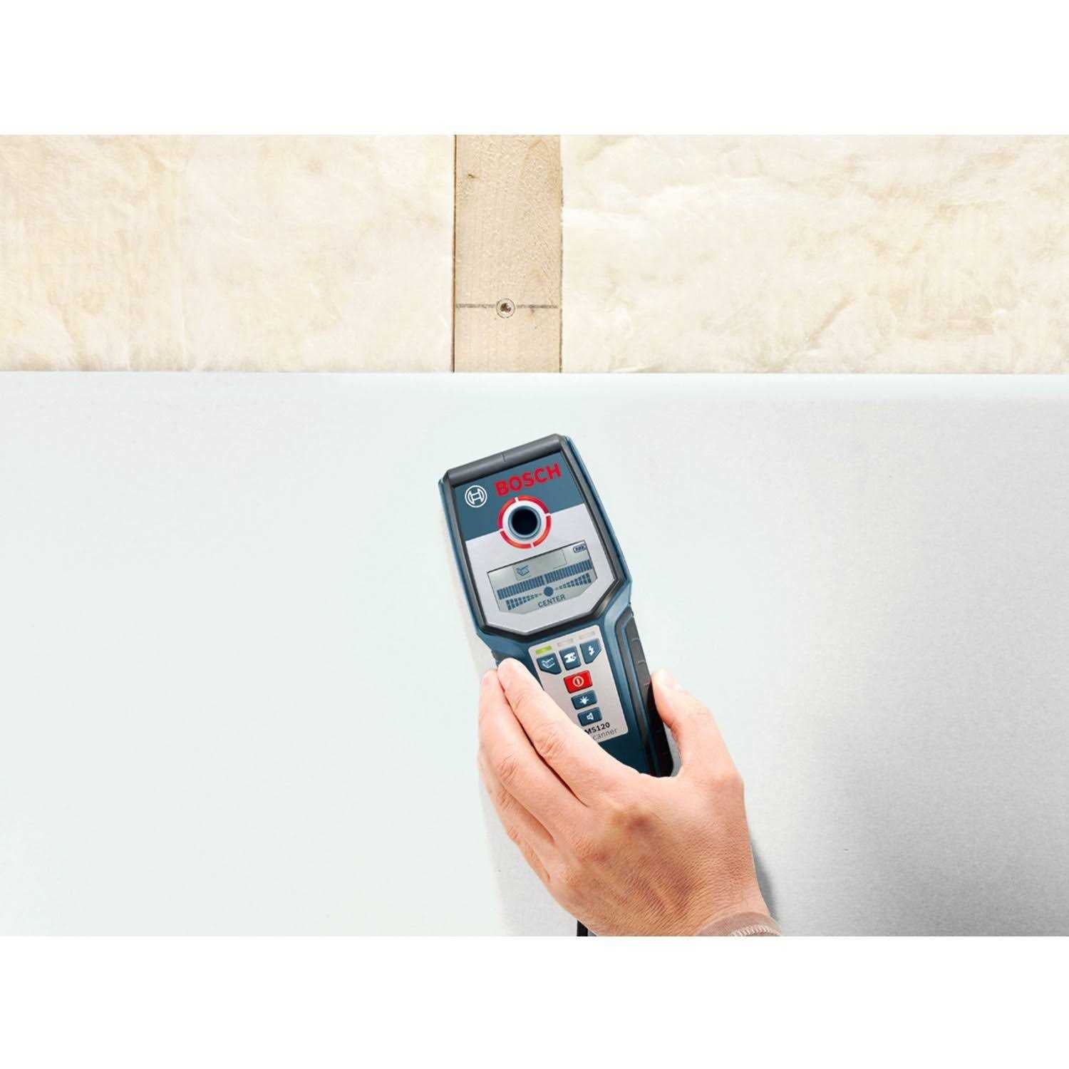 Bosch Wall Scanner GMS 120 Q99534
