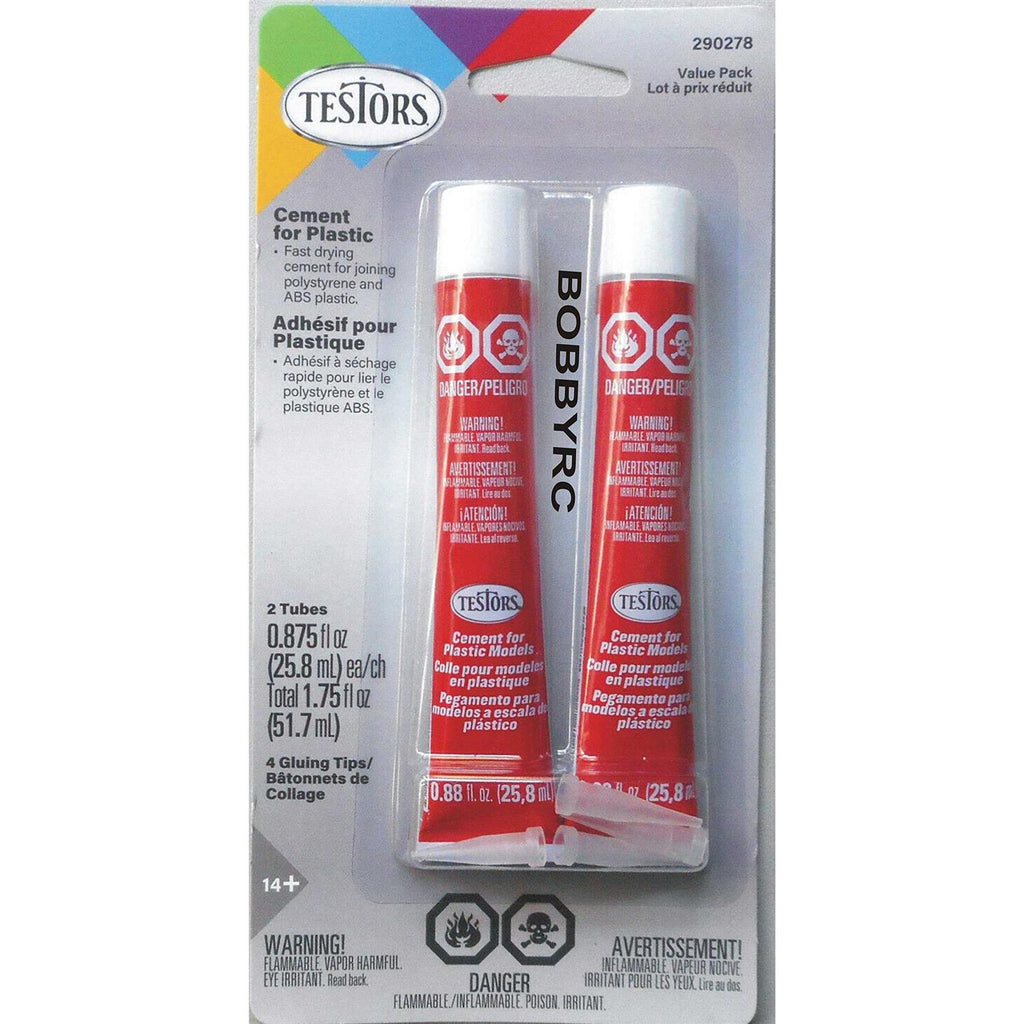 Testors Cement for Plastic Value Pack P82571