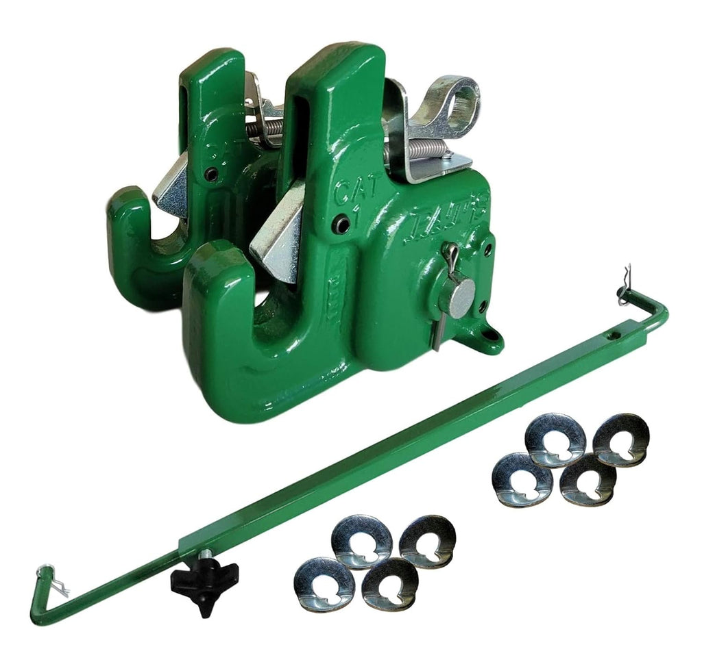 Pat's Easy Change with Stabilizer Bar Quick Hitch System Orange J76278