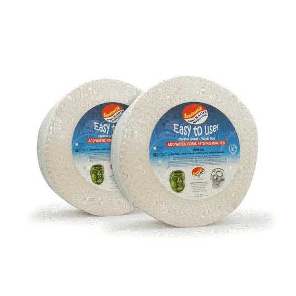 Sandtastik Plastermix Plaster Paris Casting Compound 1 kg Arctic White L45332
