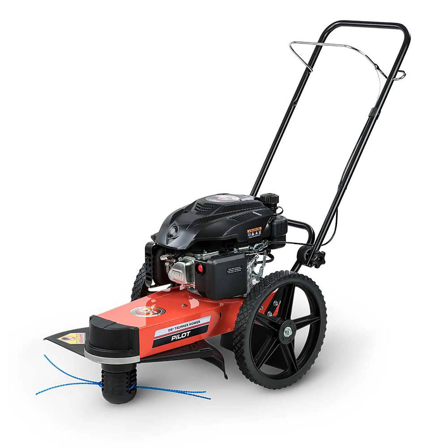 Dr Power T4x1070dmnb Pilot Manual-Push Trimmer Mower