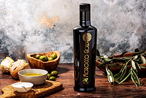 Morocco Gold Extra Virgin Olive Oil Cold Pressed 500ml A391