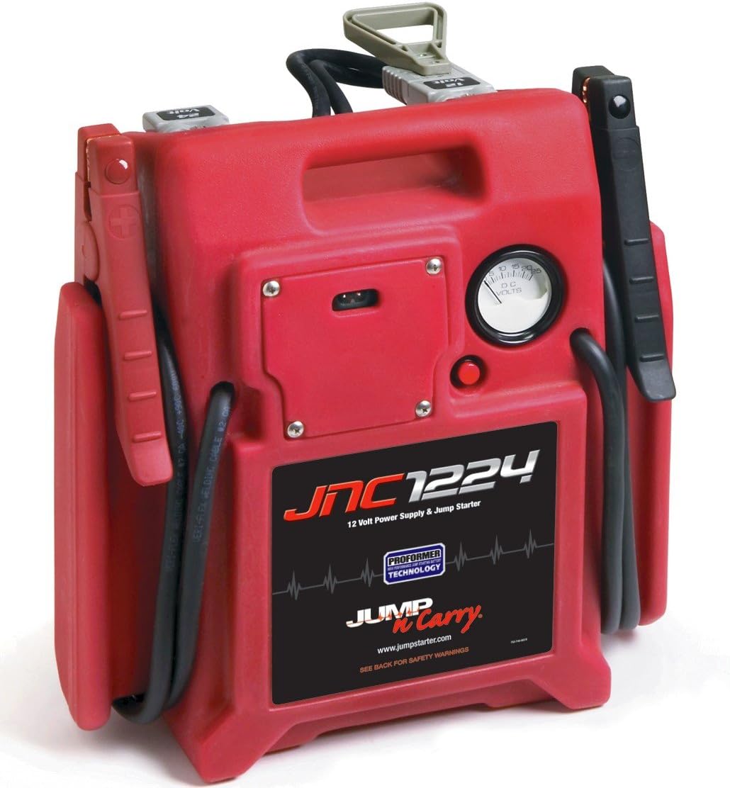 Jump-N-Carry JNC950 2000 Peak Amp 12V Jump Starter P66434