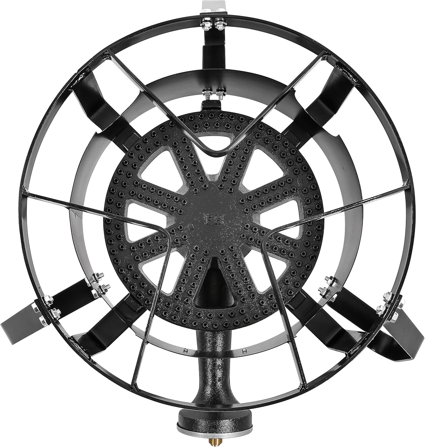 Concord Banjo 16" Single Propane Burner, 200,000 BTU Portable Gas Stove S457004