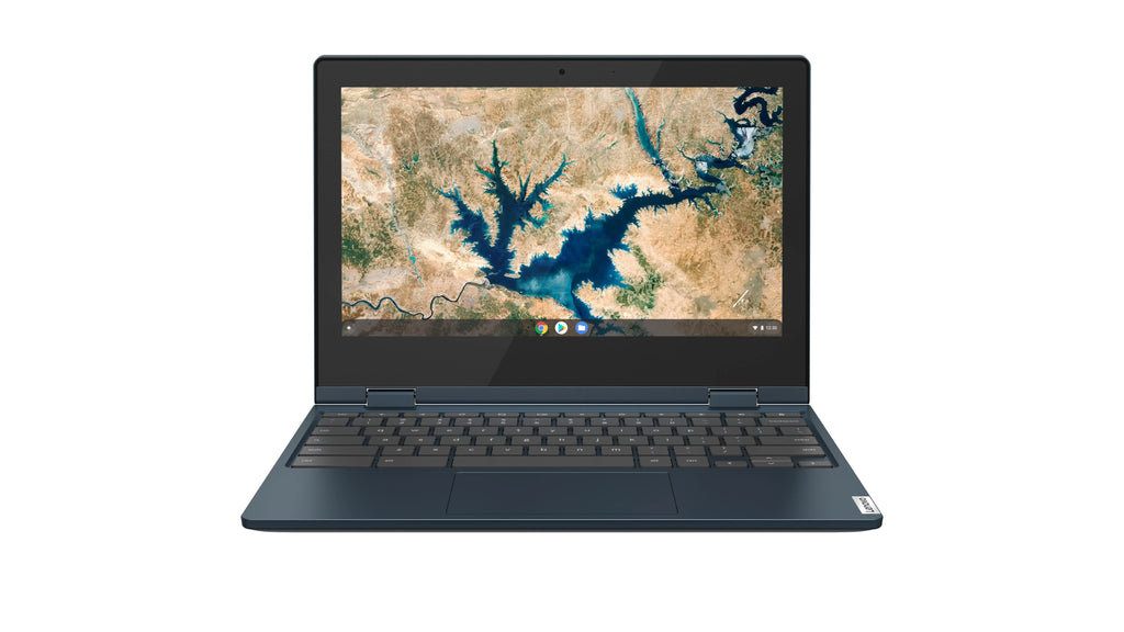 Lenovo Ideapad Flex 3 Chromebook 11.6" Touchscreen 2-in-1, Abyss Blue M67244
