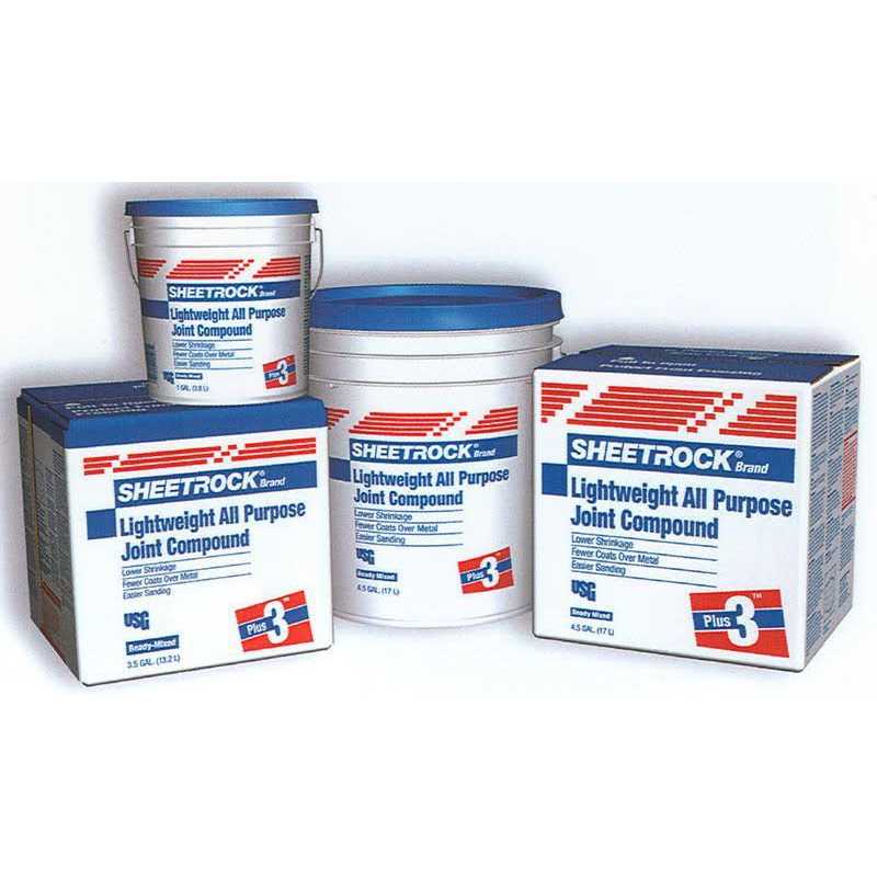 USG Sheetrock Plus 3 White All Purpose Joint Compound 3.5 gal C628
