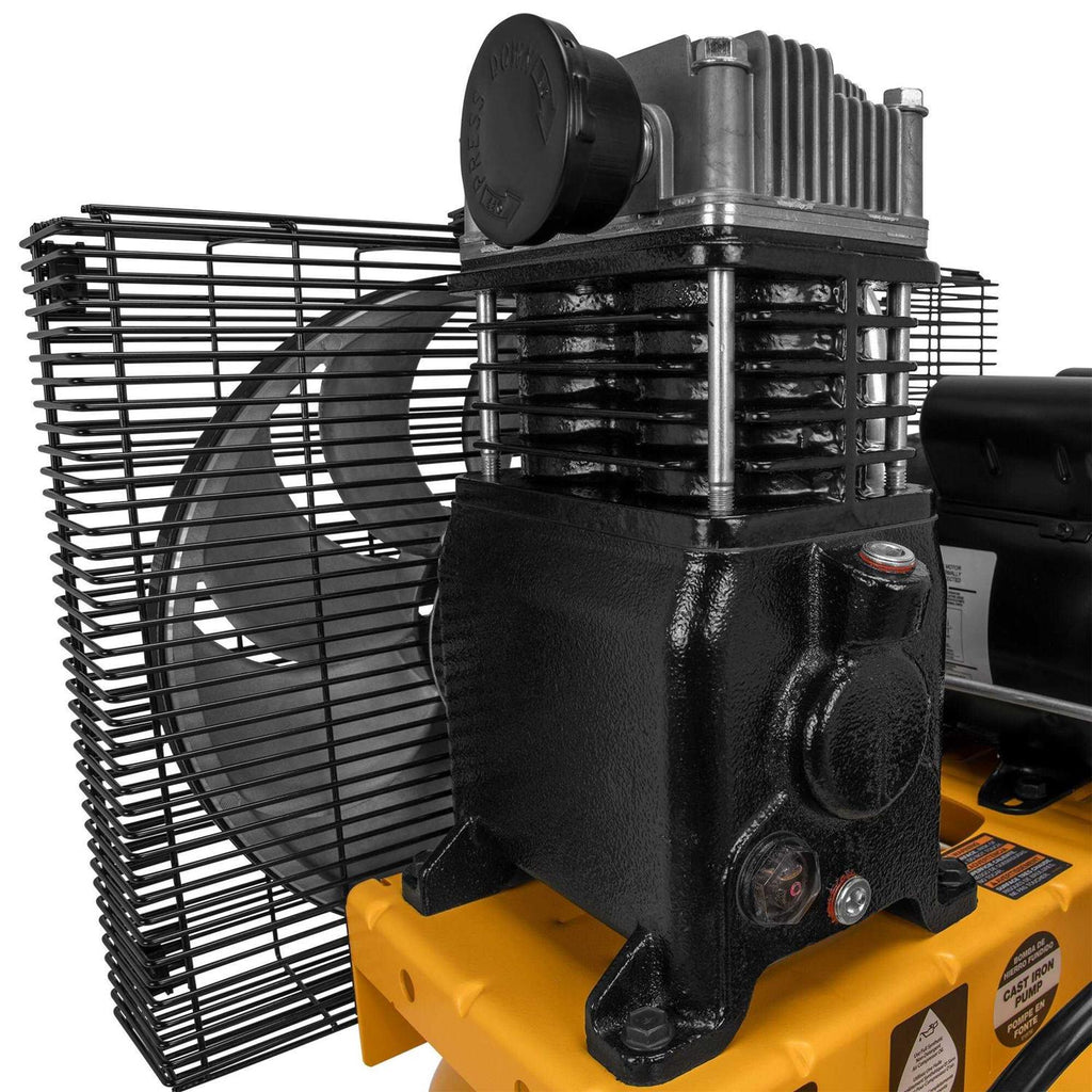 DEWALT 30-Gallon Portable 175 PSI Vertical Air Compressor Q528753