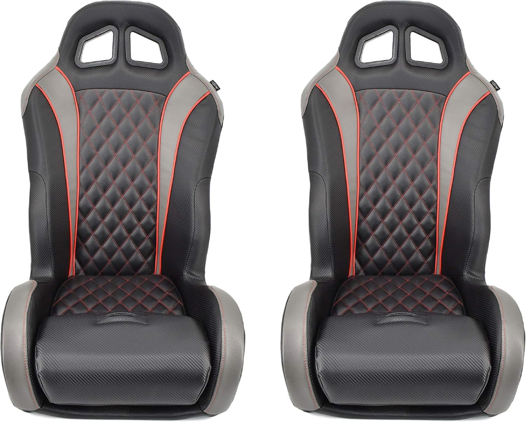 Polaris RZR Apex Front/Rear Bench Seat, Black S8101
