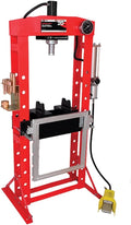 AFF Super Duty Hydraulic Shop Press, 20 Ton Capacity, 35"W x 64"H, 850ASD