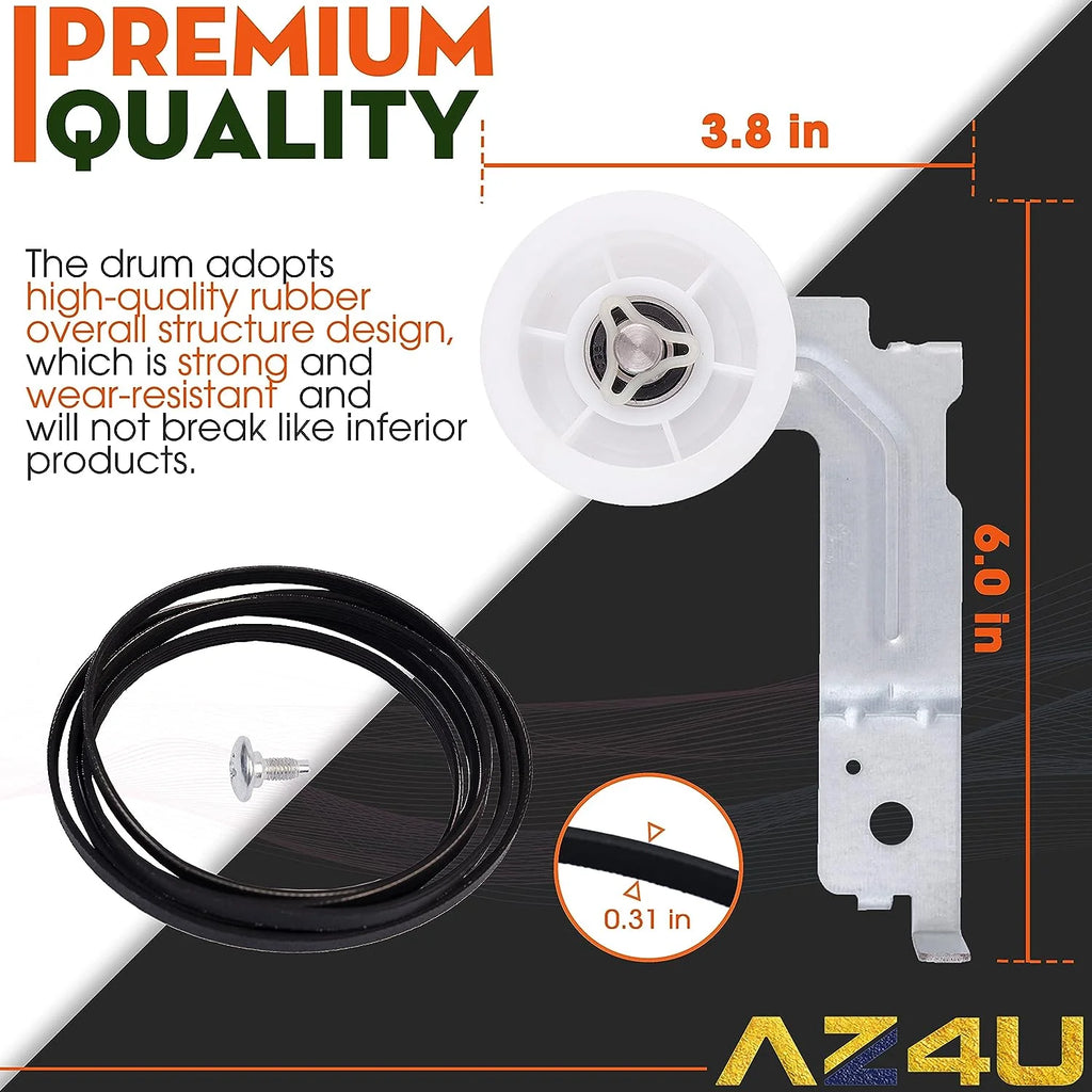 Dryer Repair Kit for Samsung DVE45T6000W DV42H5000EW DV42H5200EP DV42H5200EF DV42H5000GW I731
