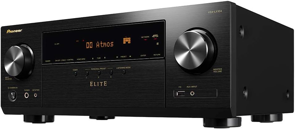 Pioneer Elite VSX-LX104 7.2-ch Network AV Receiver J63888