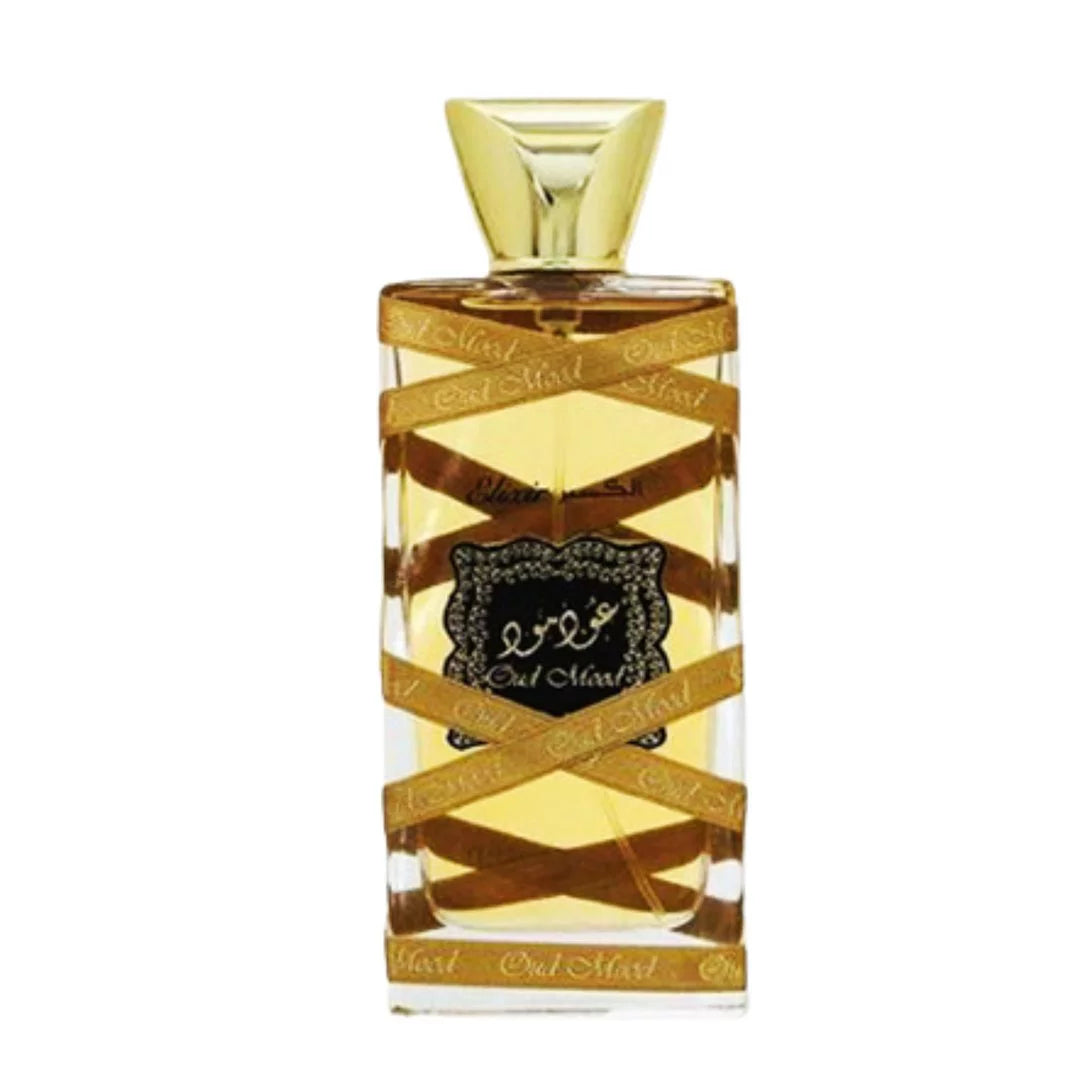 Lattafa Unisex Oud Mood Elixir EDP Perfume Natural Spray 100ml A203
