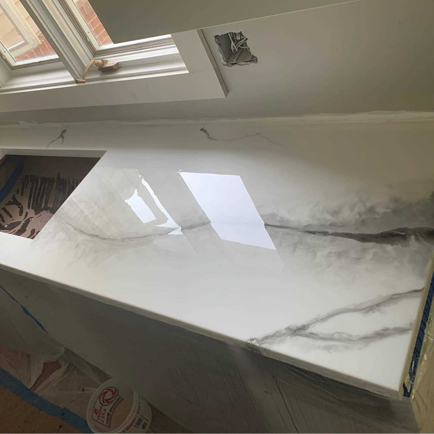 Stone Coat Countertops Ultimate Top Coat Epoxy Resin Kit with Scratch and UV Resistance Z141