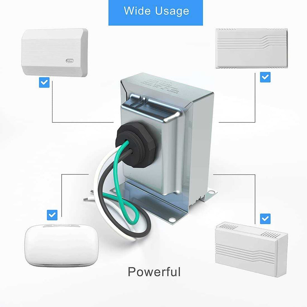Doorbell Transformer 16V 10VA Hardwired L9768
