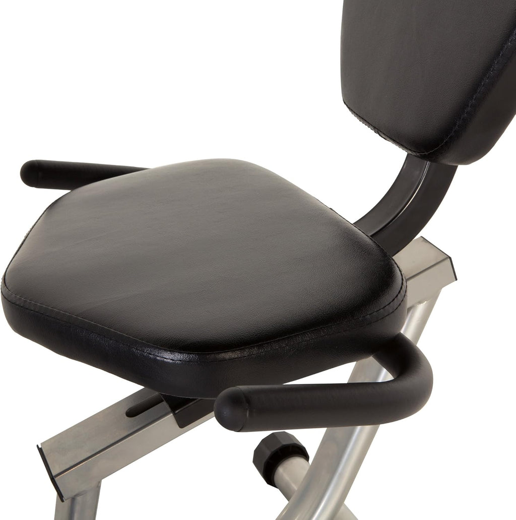Progear 555LXT Magnetic Tension Recumbent Bike with Workout Computer U14318