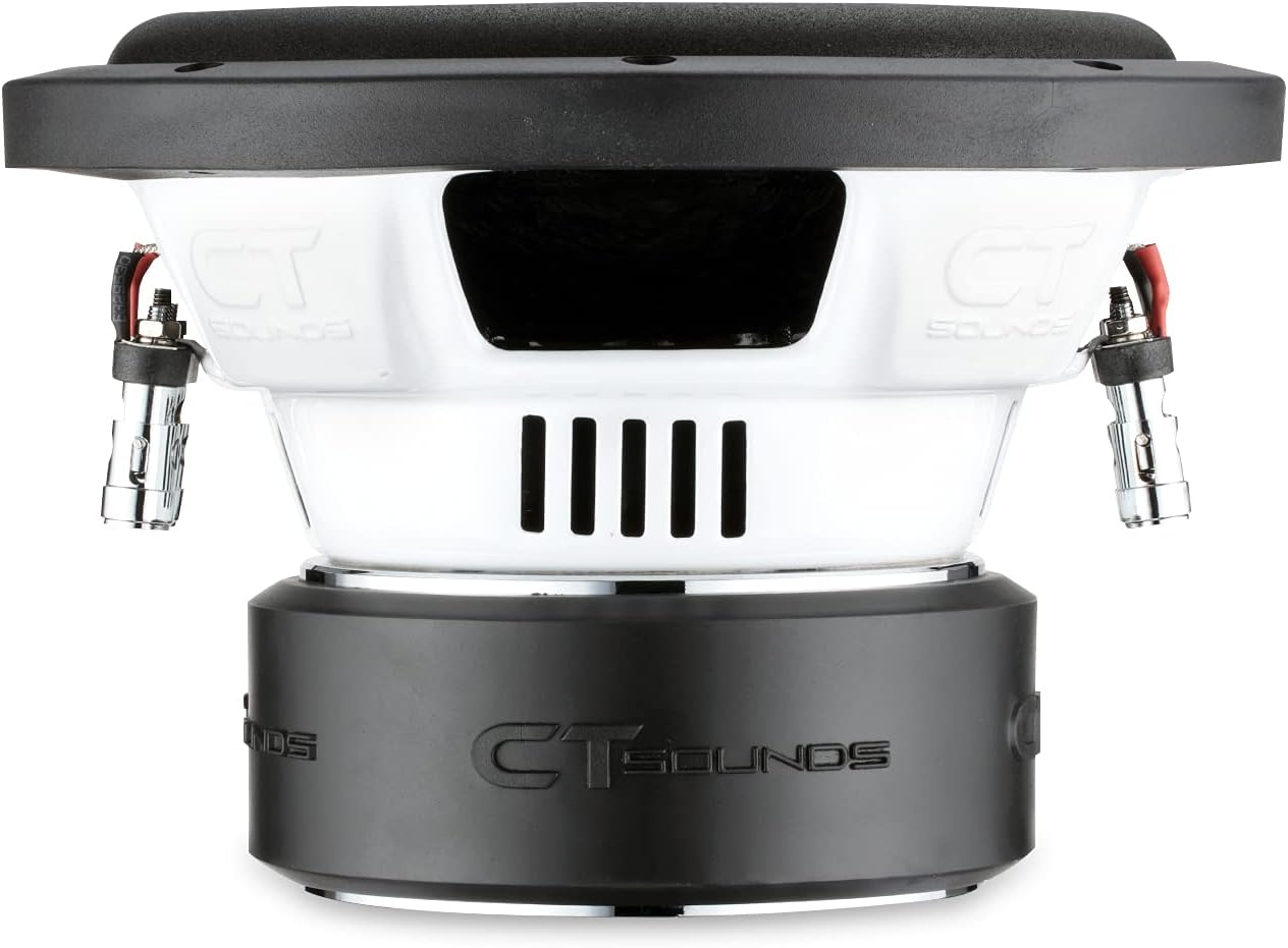 CT Sounds TROPO-8-D2 8 Inch Car Subwoofer Dual 2 Ohm K1531