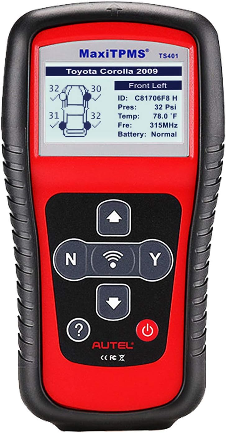 Autel MaxiTPMS TS401 TPMS Relearn Tool for Sensor Reset and Activation G640782