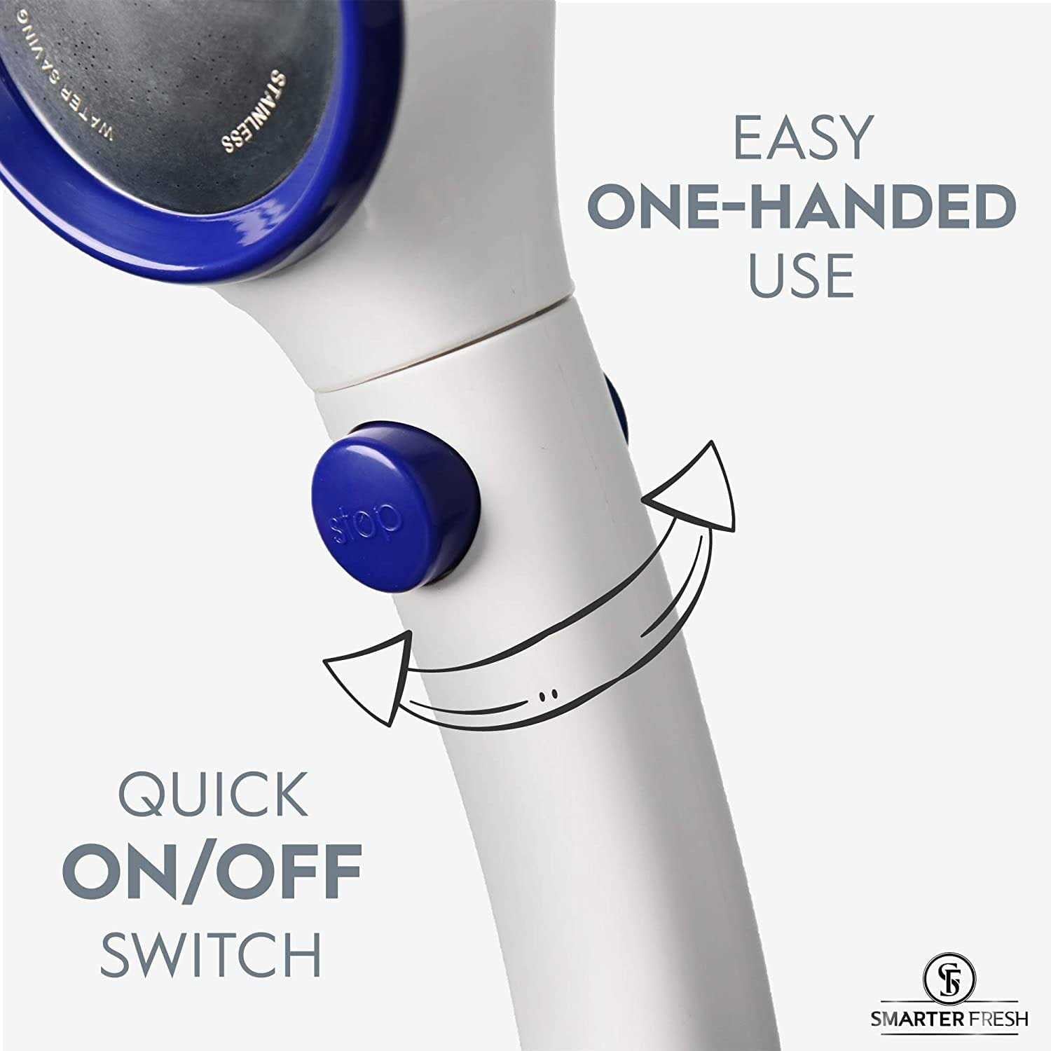 SmarterFresh Sink Hose Sprayer Attachment Hair Washing Handshower Faucet Rinser Q6749