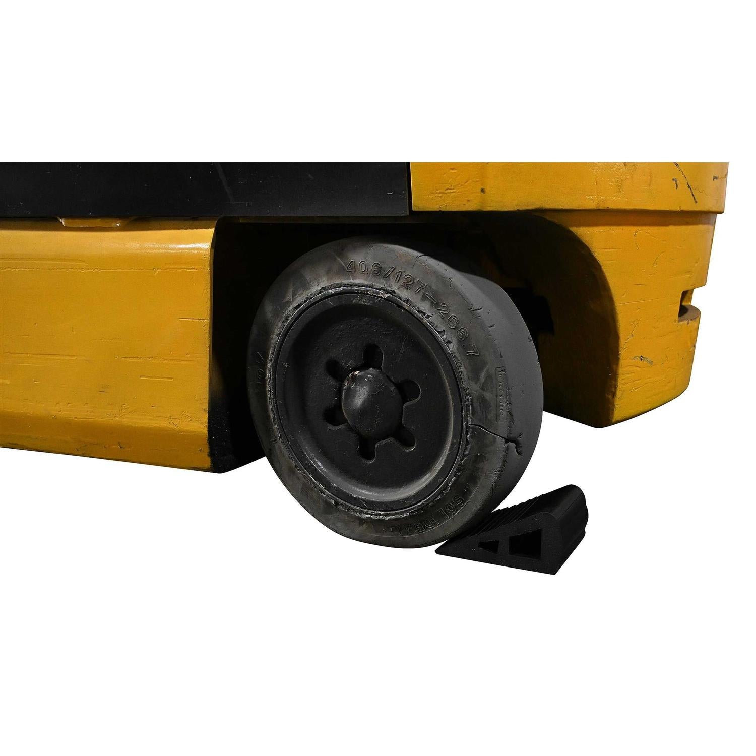 Vestil RBW 2 Industrial Rubber Wedge RBW-2 I73746