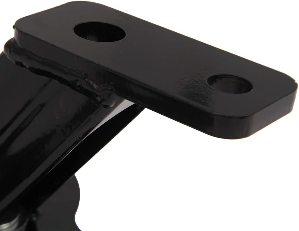 ELITEWILL Zero Turn Lawn Mower Trailer Hitch Receiver 5" Rise Heavy Duty Universal Towing Hitch W969713