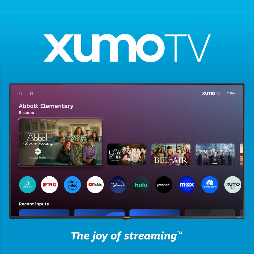 Element Electronics 55" 4K UHD HDR Smart Xumo TV with Dolby Vision O466