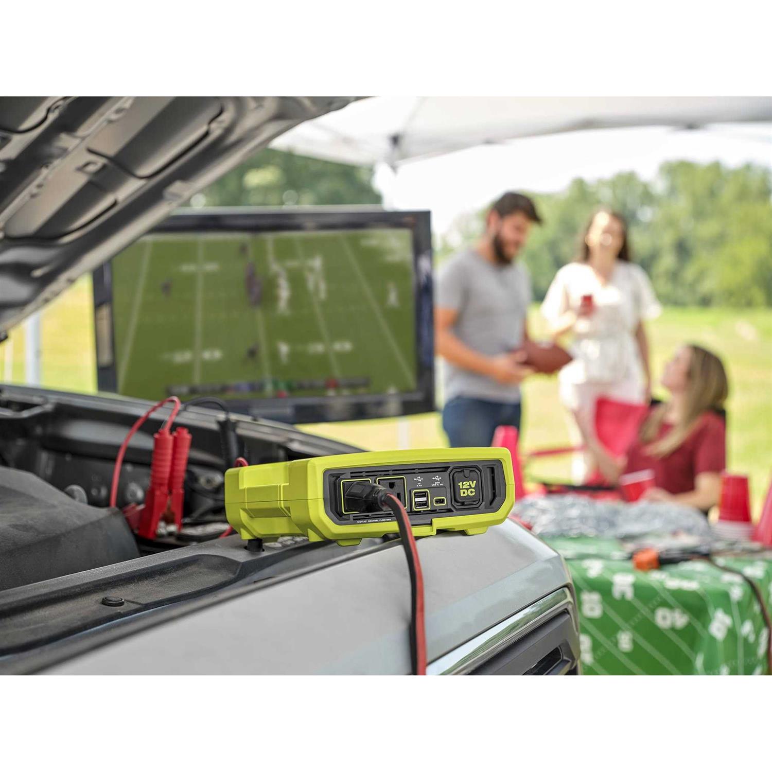 Ryobi ONE+ 18V 800 Watt Power Inverter RYI8030AVNM T45958