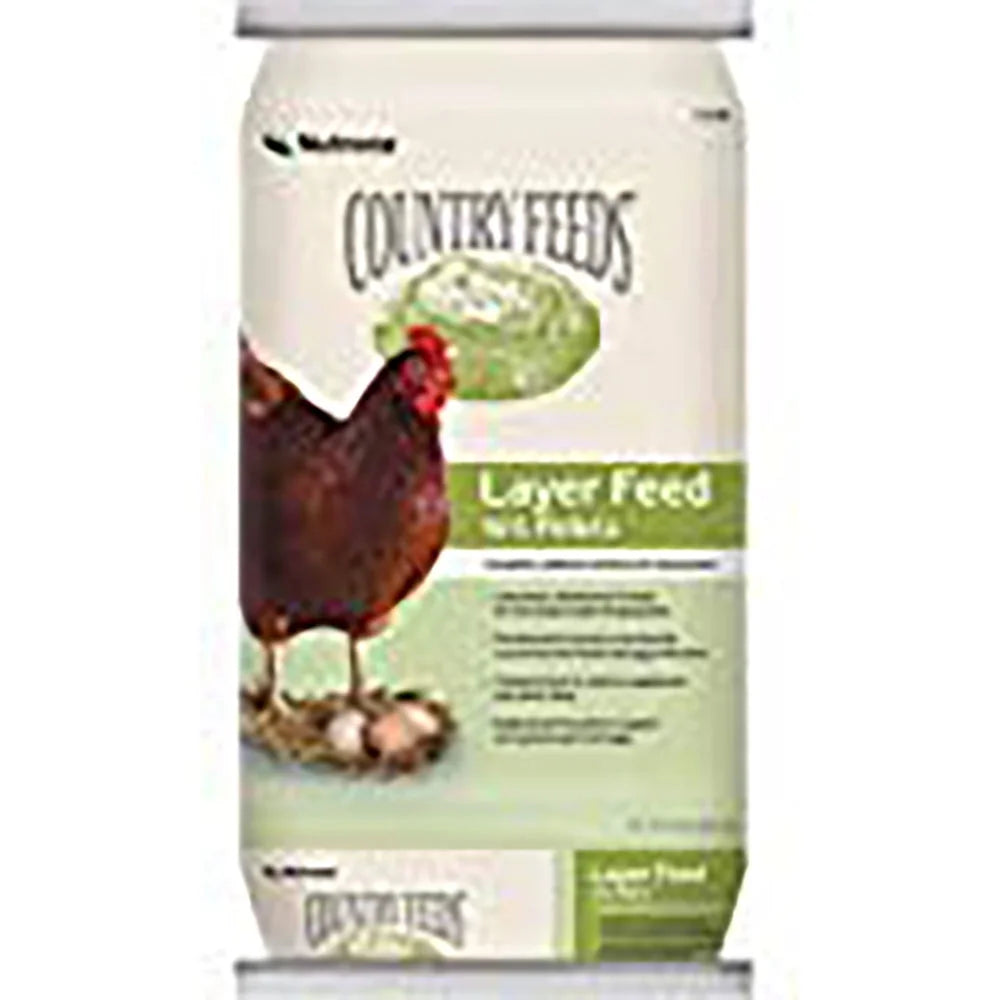 16% Layer Pellets Chicken Feed 50 lb R407410