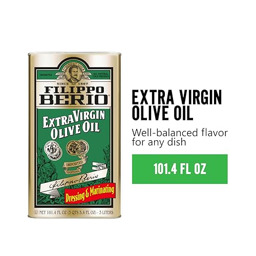 Filippo Berio Extra Virgin Olive Oil, 101.4 oz Tin O848038