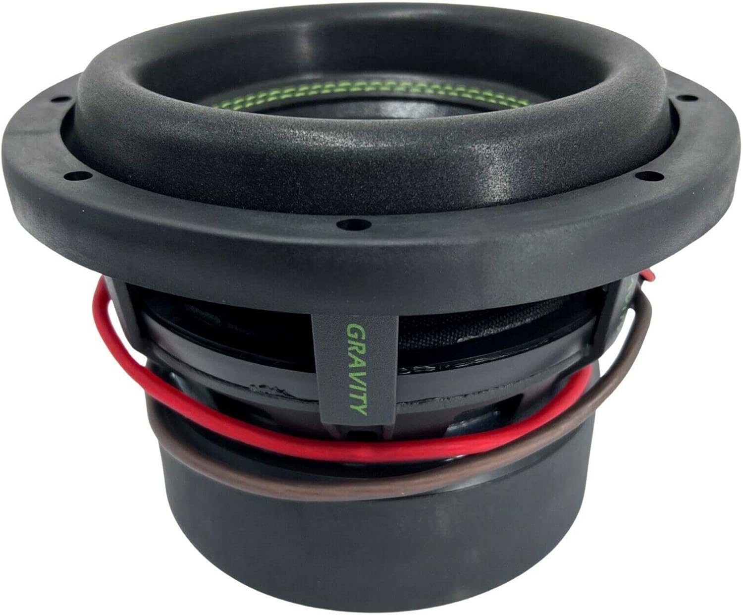 2X Gravity 8 Inch 1200 Watt Car Audio Subwoofer Pair 4 Ohm DVC E165066