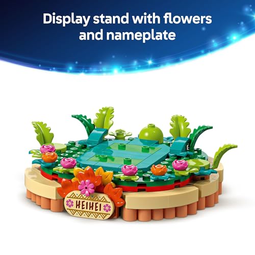 LEGO Disney Moana 2 Heihei Building Toy for Kids Ages 9+ G376