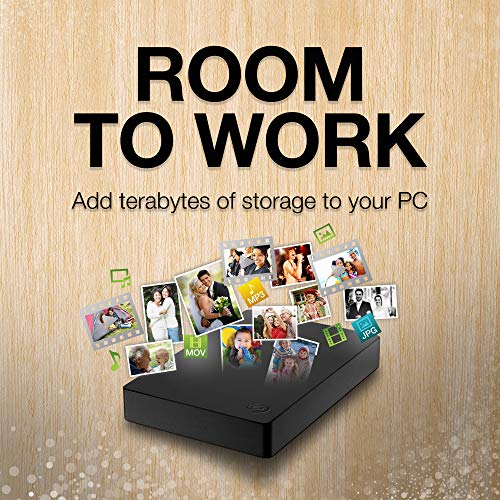 Seagate Portable 2TB External Hard Drive HDD USB 3.0 B271