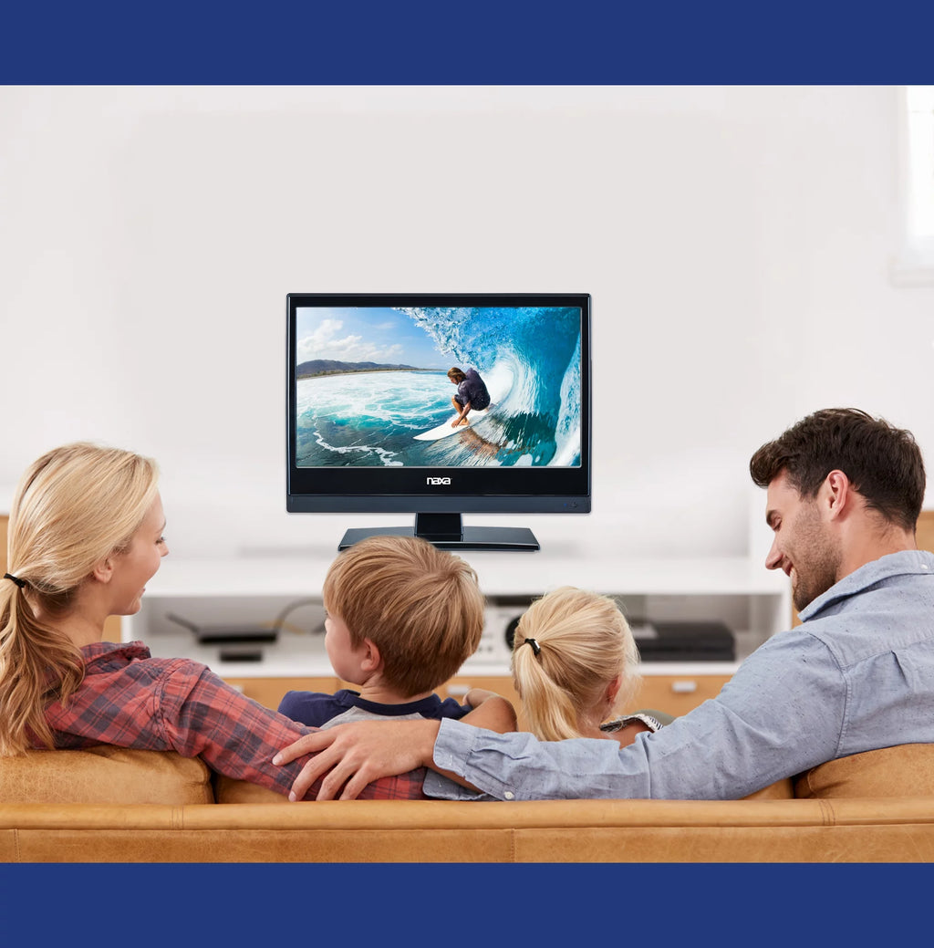 Naxa Electronics NTD-1356 13.3" LED TV with DVD Player S772
