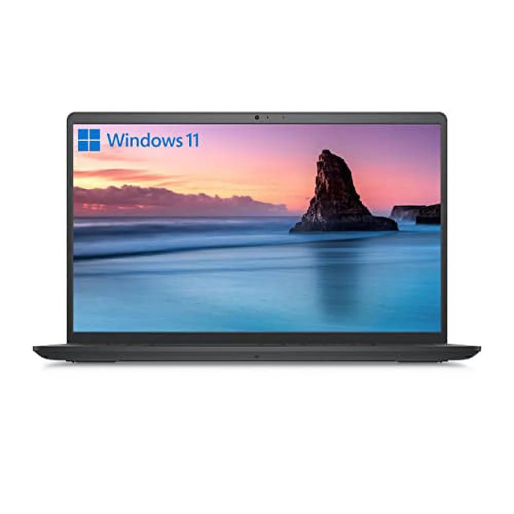 Dell Inspiron 3510 15.6" HD Laptop, Intel Pentium N5030, 16GB RAM, 512GB SSD, Windows 11 Home, Black M46391