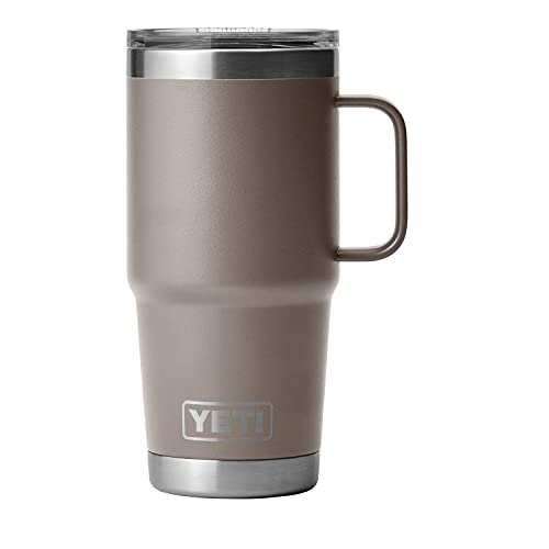YETI Rambler 20 oz Stainless Steel Travel Mug with Stronghold Lid L9345