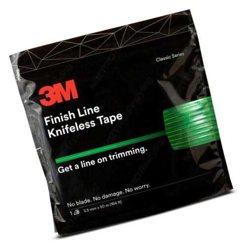 3m Knifeless Finish Line Vinyl Wrap Cutting Tape 50 Meter Roll for Stripes and More - Shop Hardware Tools Online Store
