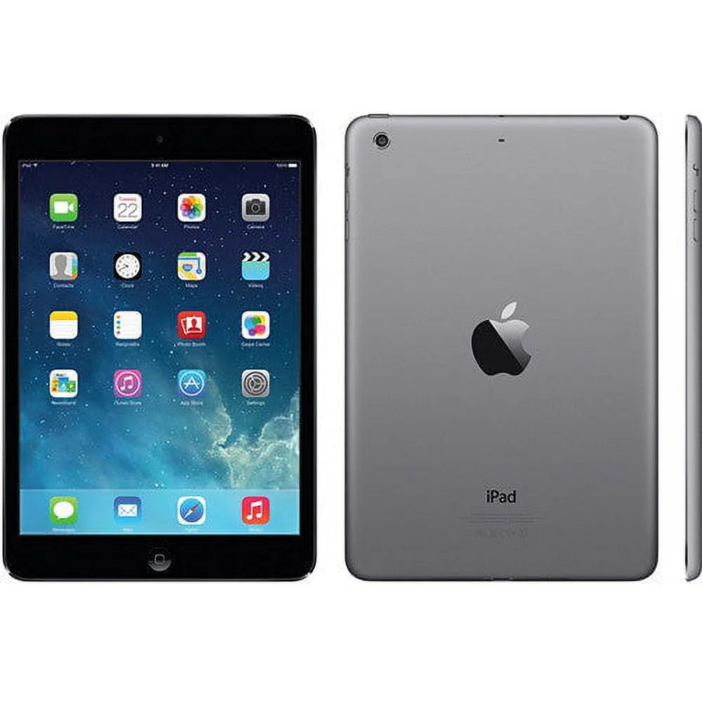 Restored Apple iPad Mini 2 16GB Wi-Fi Space Gray I87093