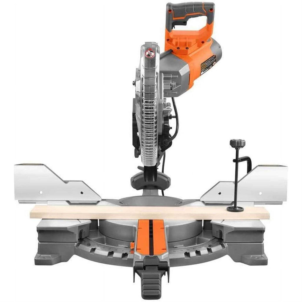 RIDGID R4222 15 Amp Corded 12 in. Dual Bevel Sliding Miter Saw U82651