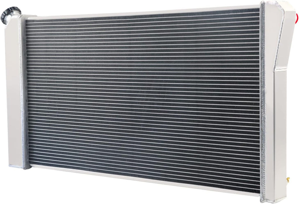 RadRace 4 Row Aluminum Radiator for 1991-1993 Chevy Caprice Buick Roadmaster W9571